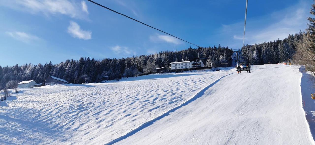 Alpengasthof Fernblick Mönichkirchen Eksteriør billede
