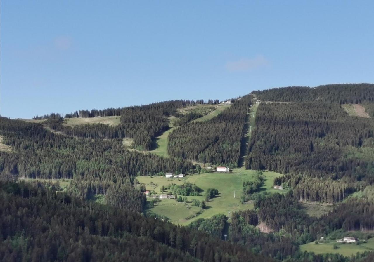 Alpengasthof Fernblick Mönichkirchen Eksteriør billede