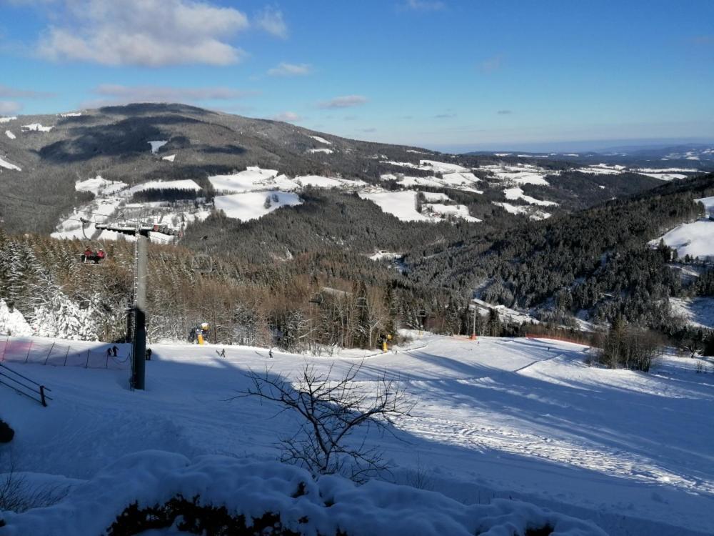 Alpengasthof Fernblick Mönichkirchen Eksteriør billede