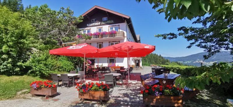Alpengasthof Fernblick Mönichkirchen Eksteriør billede