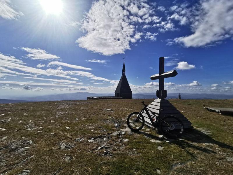 Alpengasthof Fernblick Mönichkirchen Eksteriør billede