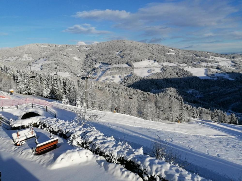 Alpengasthof Fernblick Mönichkirchen Eksteriør billede